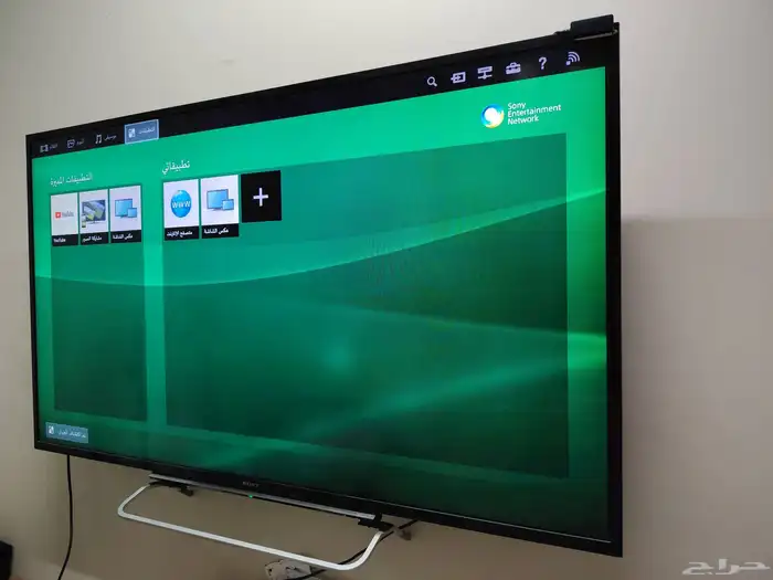 شاشة SONY مقاس 55 بوصه 3