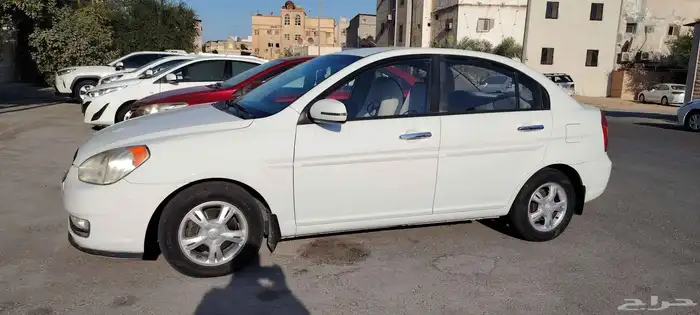 هيونداي اكسنت 2009 5