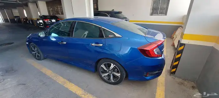 Honda Civic 2018 LX Sport 1