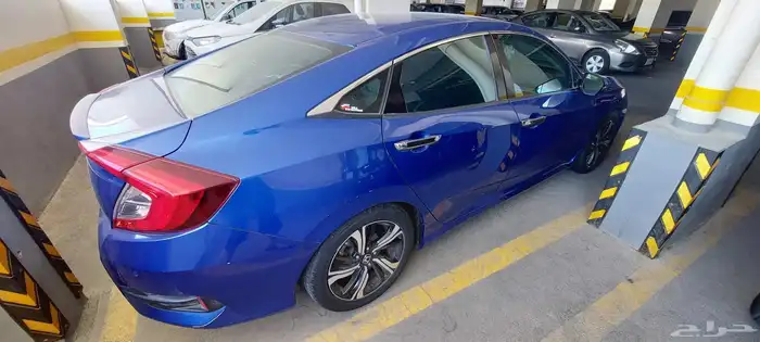 Honda Civic 2018 LX Sport 2