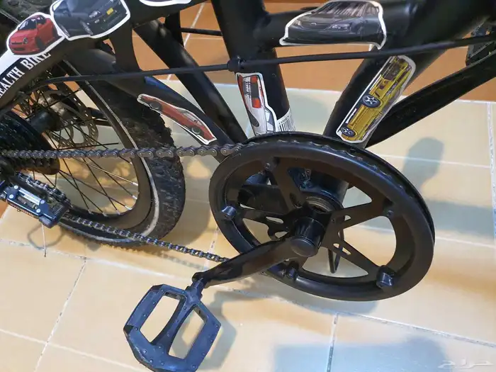 دراجه رياضي فرامل اصلي نظيف كل شيء فرامل الاصلي كمان ما قاعد 33