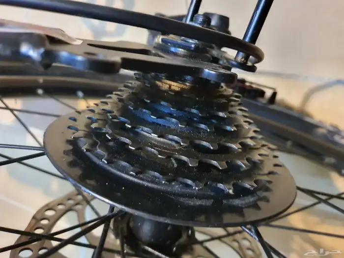 دراجه رياضي فرامل اصلي نظيف كل شيء فرامل الاصلي كمان ما قاعد 36