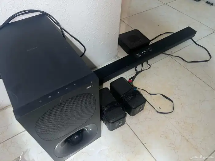 مسرح منزلي لللبيع Sony 0