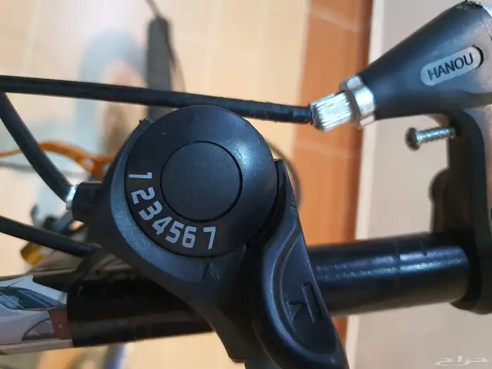 دراجه رياضي فرامل اصلي نظيف كل شيء فرامل الاصلي كمان ما قاعد 29