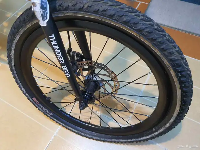 دراجه رياضي فرامل اصلي نظيف كل شيء فرامل الاصلي كمان ما قاعد 34