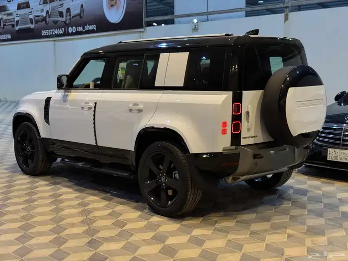 ديفندر 110 HSE سلندر 6 2