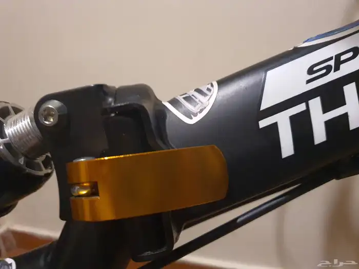 دراجه رياضي فرامل اصلي نظيف كل شيء فرامل الاصلي كمان ما قاعد 18