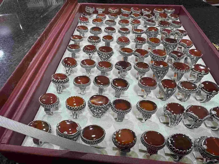 خواتم فضه اصلي 8