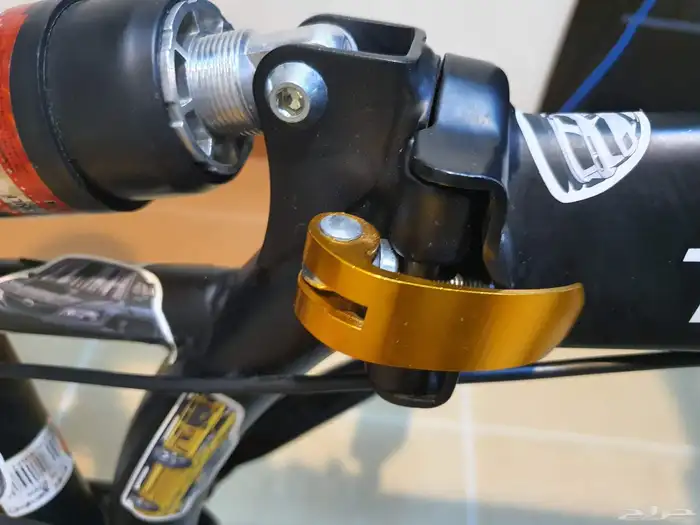 دراجه رياضي فرامل اصلي نظيف كل شيء فرامل الاصلي كمان ما قاعد 22