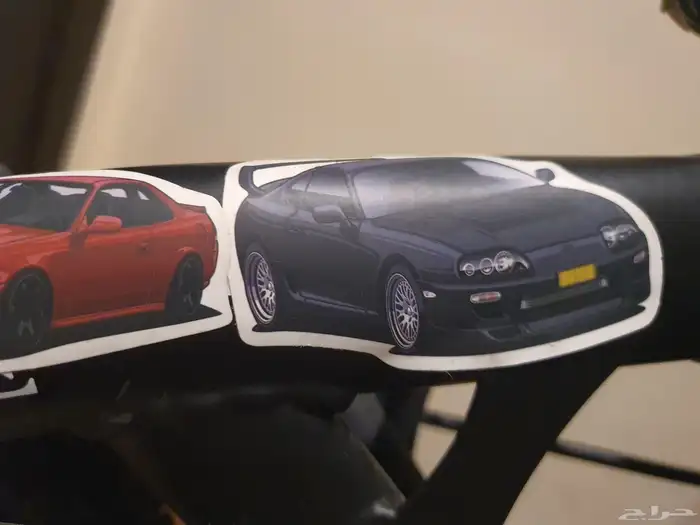 دراجه رياضي فرامل اصلي نظيف كل شيء فرامل الاصلي كمان ما قاعد 19