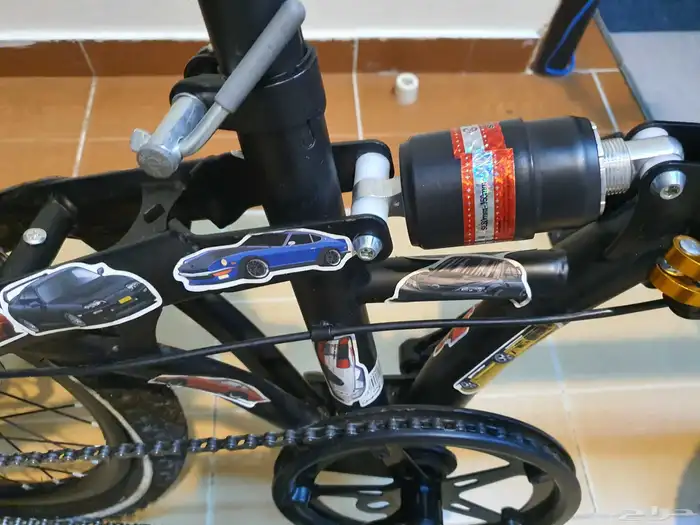 دراجه رياضي فرامل اصلي نظيف كل شيء فرامل الاصلي كمان ما قاعد 25