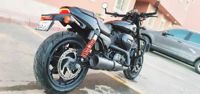 هارلي ستريت رود 750 بحالة ممتاز 2019 4