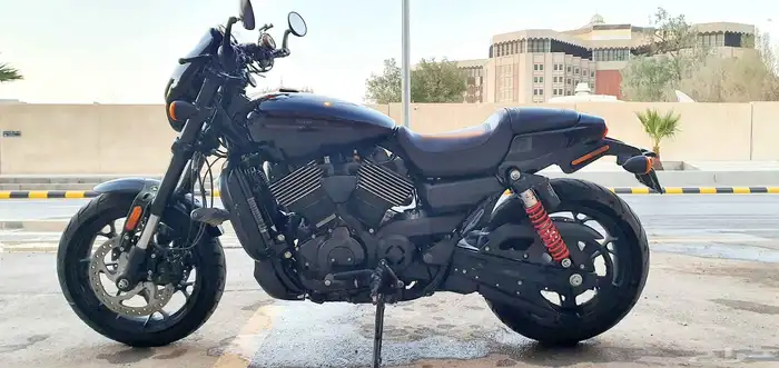 هارلي ستريت رود 750 بحالة ممتاز 2019 3