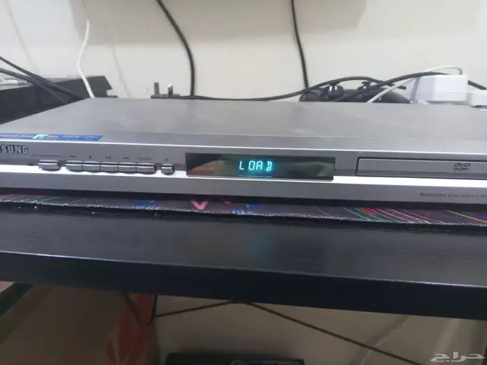جهاز DVD شغال نظيف من سامسونج 4