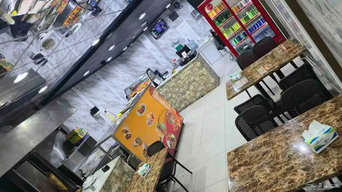 بيع محل شاورما شغال .سيهات 1