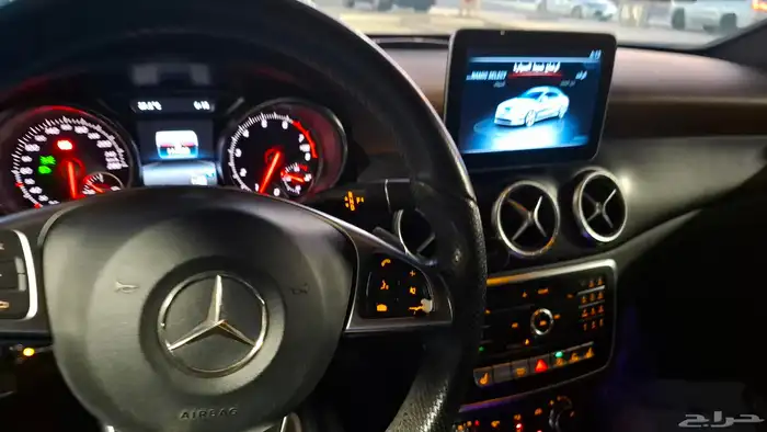 للبيع مرسيدس CLA 250 جفالي موديل 2019 kit AMG 4