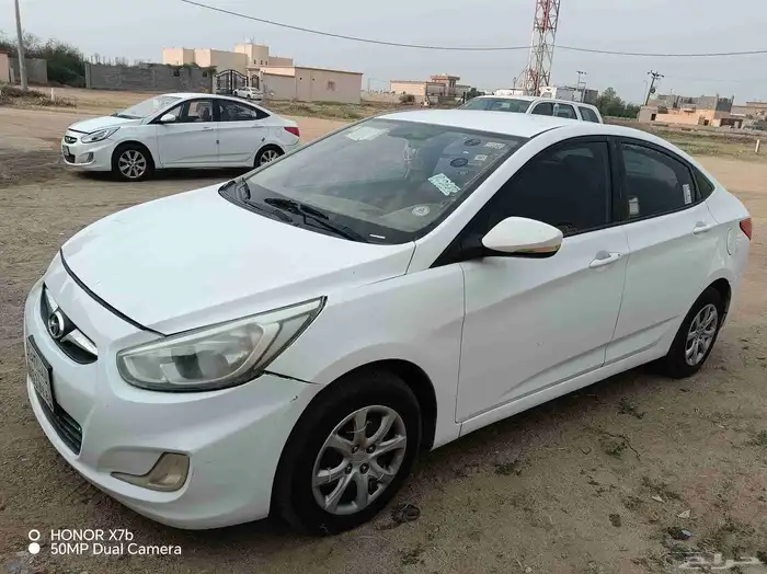 اكسنت 2012 الممشى 170 القير عادي 4