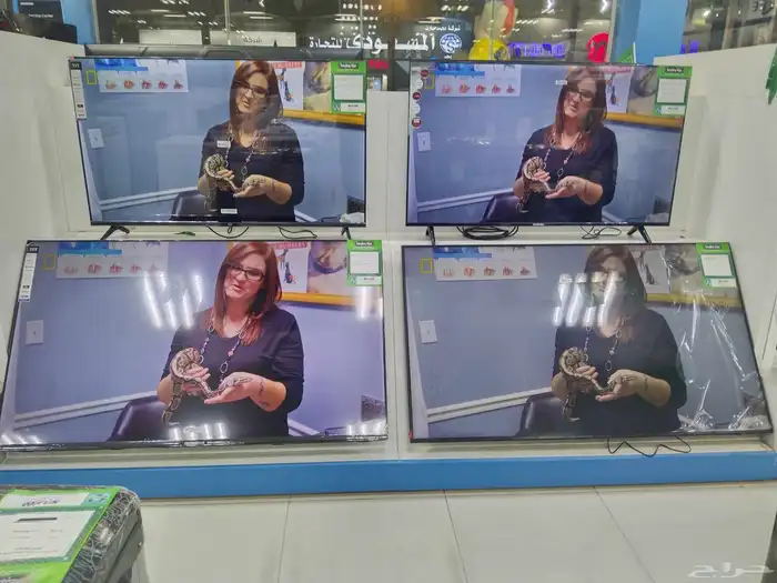 أقل الاسعار شاشات تلفزيون جديد 4k. qld تلفزيونات 3