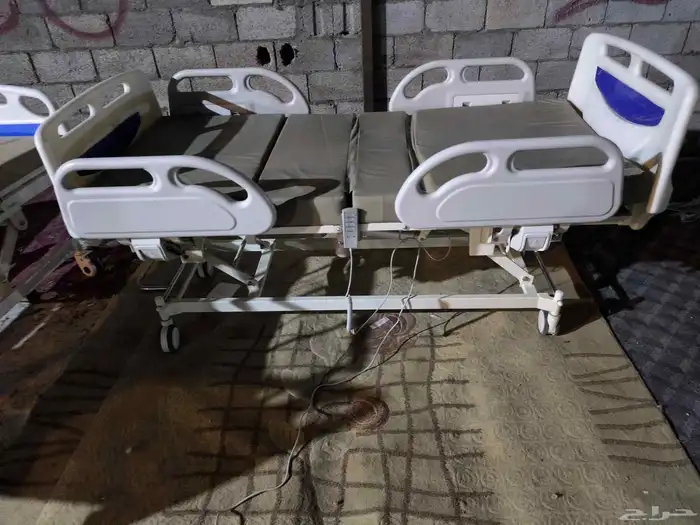 سرير طبي كهربائي معا المرتبه جونب فيبر 4