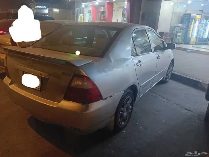 Toyota Corolla 2006 3
