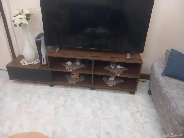 جهاز رياضه و غرفه نوم أطفال وطاوله تلفزيون وطاوله ضيافة 8