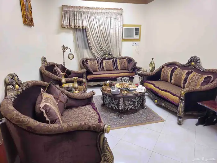 اثاث للبيع بداعي السفر غرفه نوم وغرفه ضيوف وغرفه جلوس 2