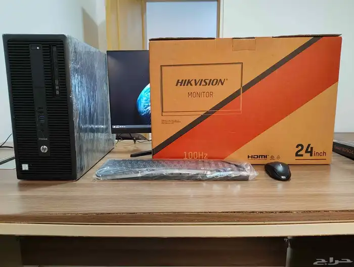 كمبيوترات مكتبية كور i7 مع ملحقاته 7