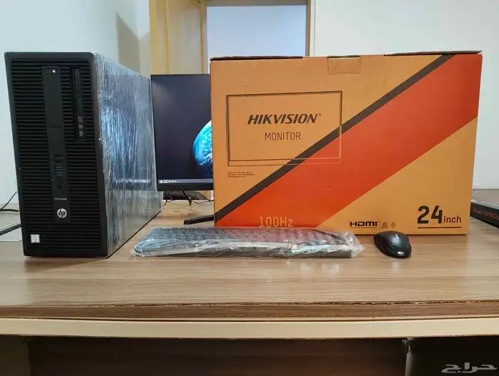 كمبيوترات مكتبية كور i7 مع ملحقاته 5