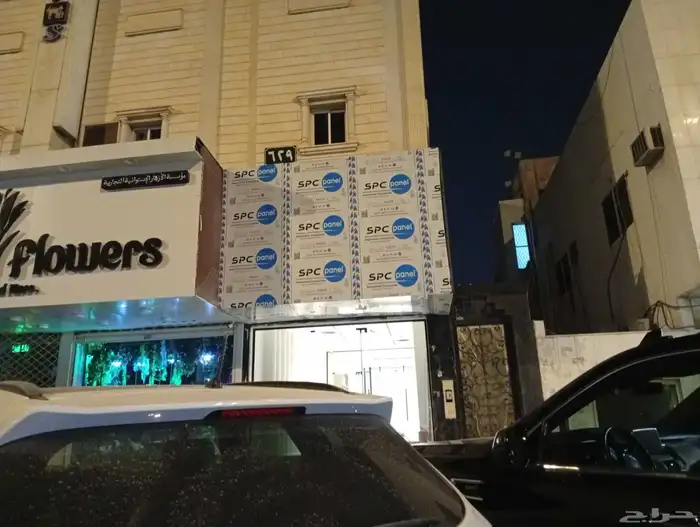 تركيب واجهة كلادينق حروف بارزه فلكس استيكرات بنر صيانة لوحات 2