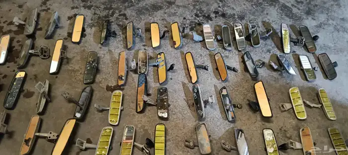 مرايات سيارات داخلي حلات نظيفه جدا فول كامل ونص وعاده وكاله 1