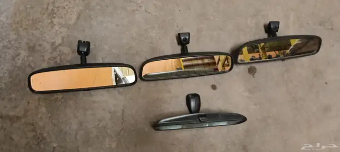 مرايات سيارات داخلي حلات نظيفه جدا فول كامل ونص وعاده وكاله 13