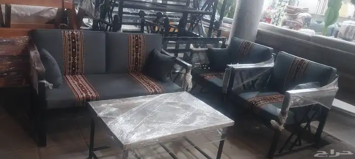 تفصيل جميع انواع جلسات خارجية حسب الطلب حسب المقاس 0
