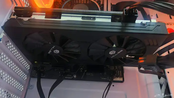 كرت شاشه rx 580 8g 1