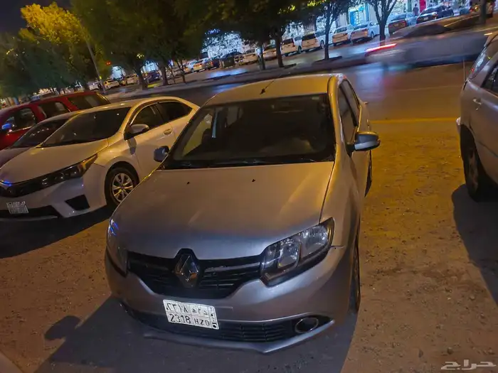 RENAULT SYMBOL model 2017 202000km 4