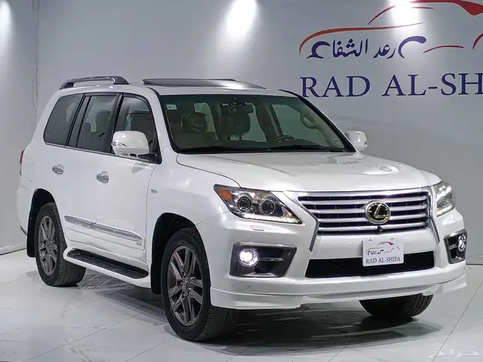 لكزس LX570 فل كامل 2010 2