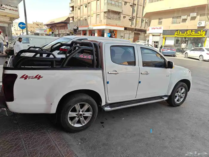 ايسوزو ديماكس غمارتين LS 2018 ديزل تيربو مكينه كبير 3.0 35