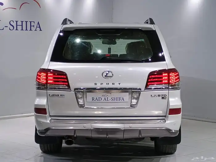 لكزس LX570 فل كامل 2010 8