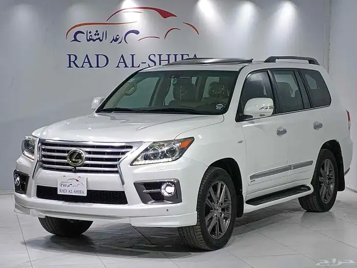 لكزس LX570 فل كامل 2010 1