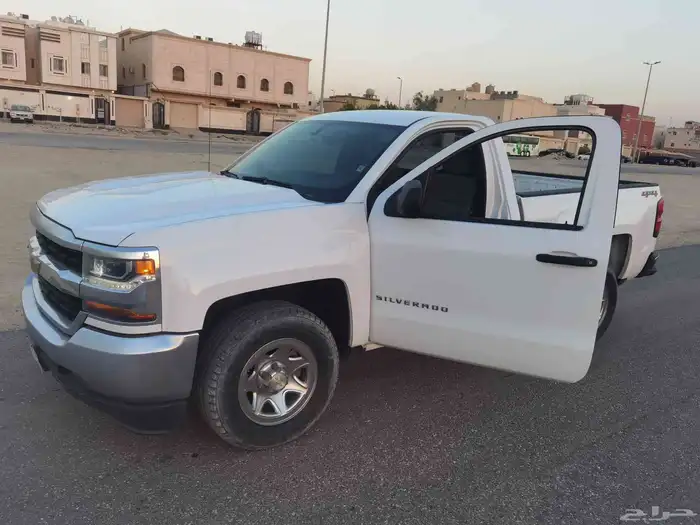 سلفرادو 8 سلندر دبل ارضى 0