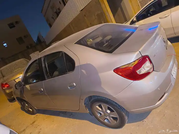 RENAULT SYMBOL model 2017 202000km 3