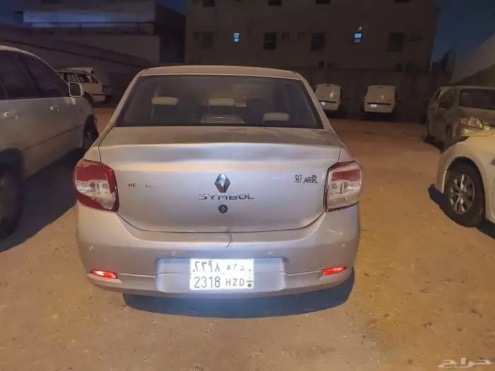 RENAULT SYMBOL model 2017 202000km 0