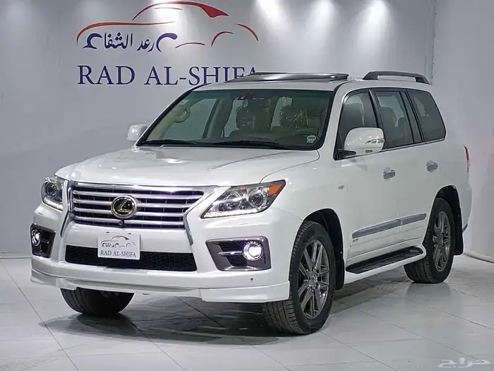 لكزس LX570 فل كامل 2010 0
