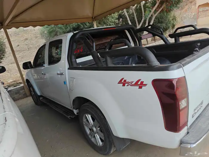 ايسوزو ديماكس غمارتين LS 2018 ديزل تيربو مكينه كبير 3.0 24