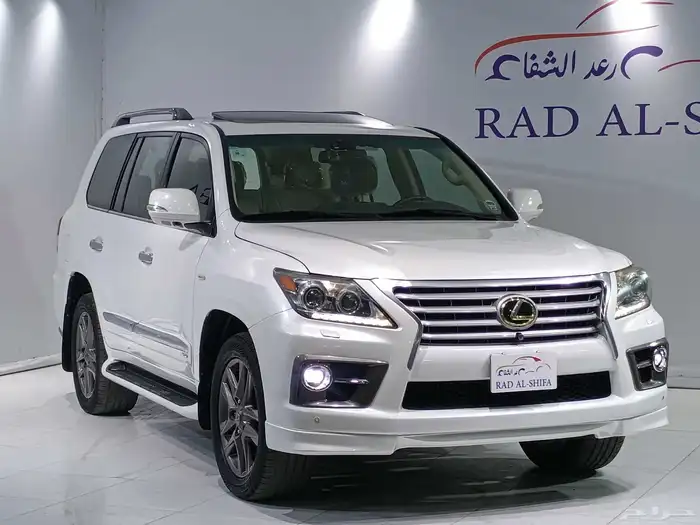 لكزس LX570 فل كامل 2010 3