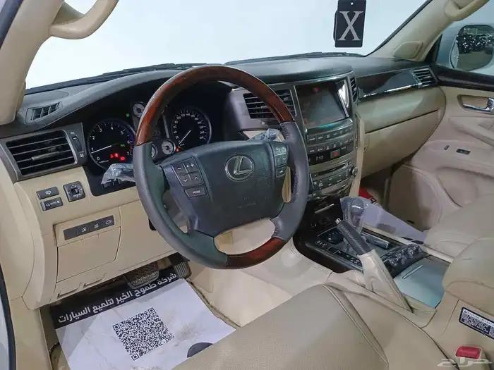 لكزس LX570 فل كامل 2010 11