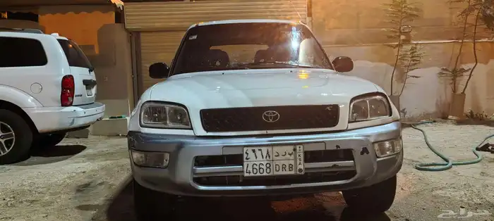 تويوتا رافور 98 نظيف علا الشرط مفحوص مجدد 1