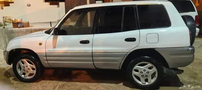تويوتا رافور 98 نظيف علا الشرط مفحوص مجدد 3