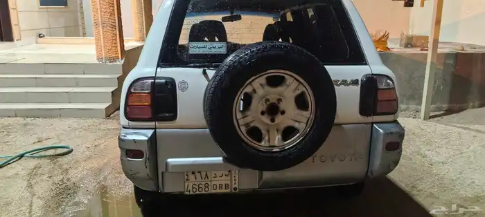 تويوتا رافور 98 نظيف علا الشرط مفحوص مجدد 4