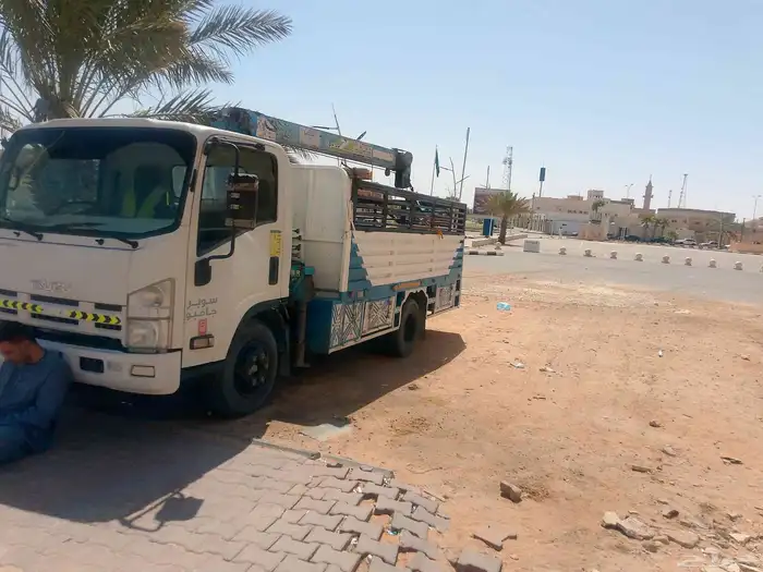 دينا ايسوزو ونش هيدروليك .. موديل 2025 4