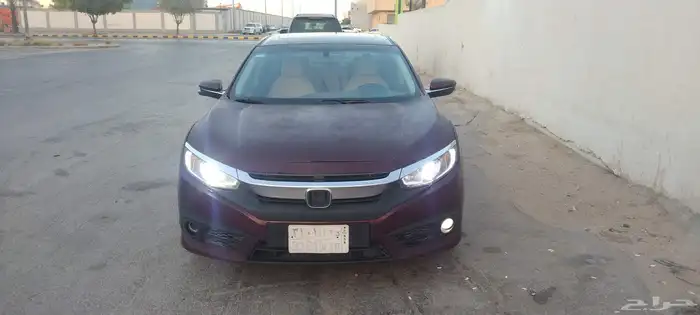 هوندا سفيك 2016 2